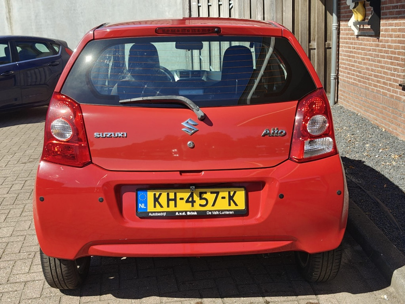 Foto van Suzuki Alto