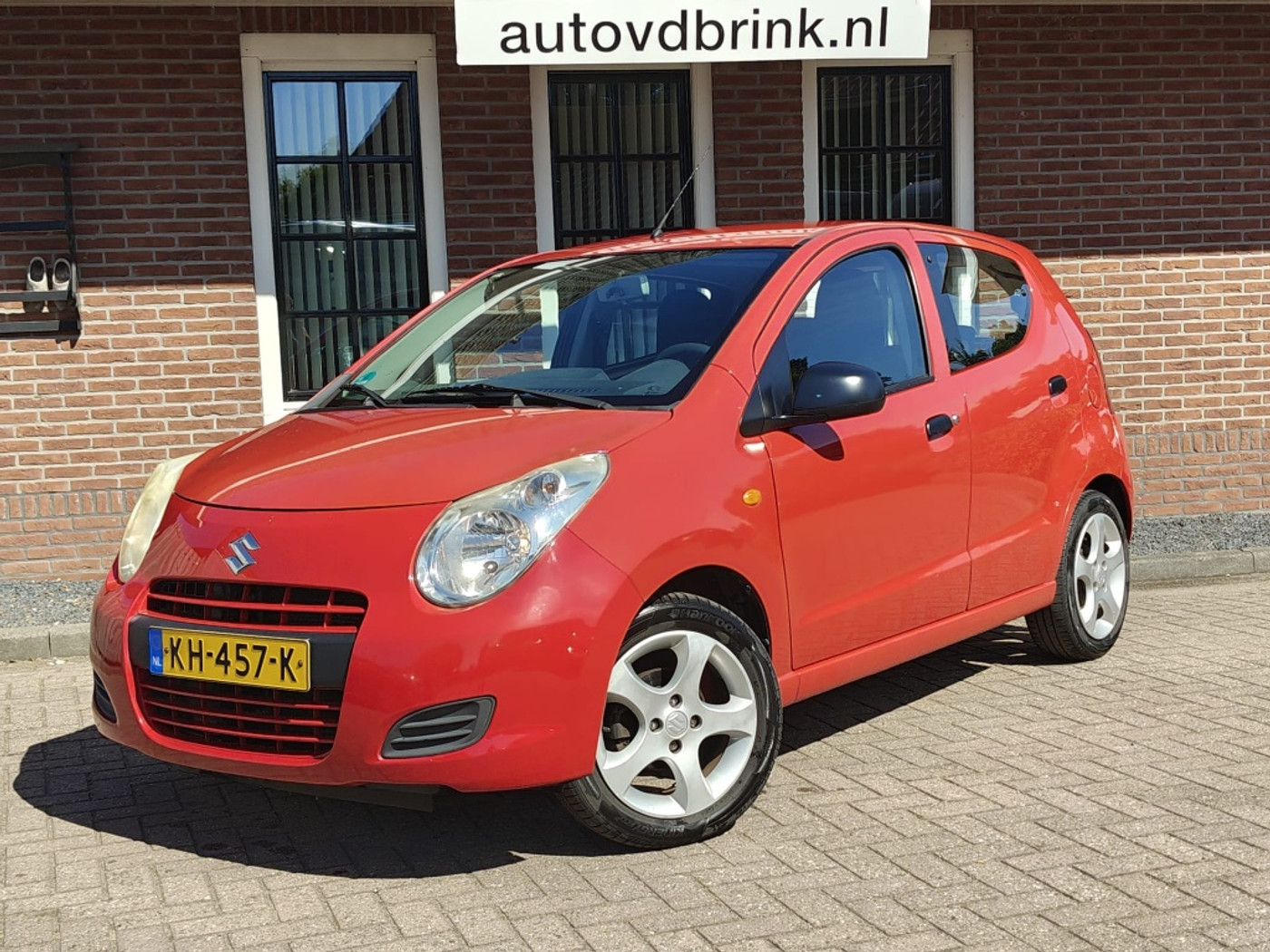 Suzuki Alto 1.0 Comfort VVT, KOUDE AIRCO / LAGE KM 2014 - voorkant