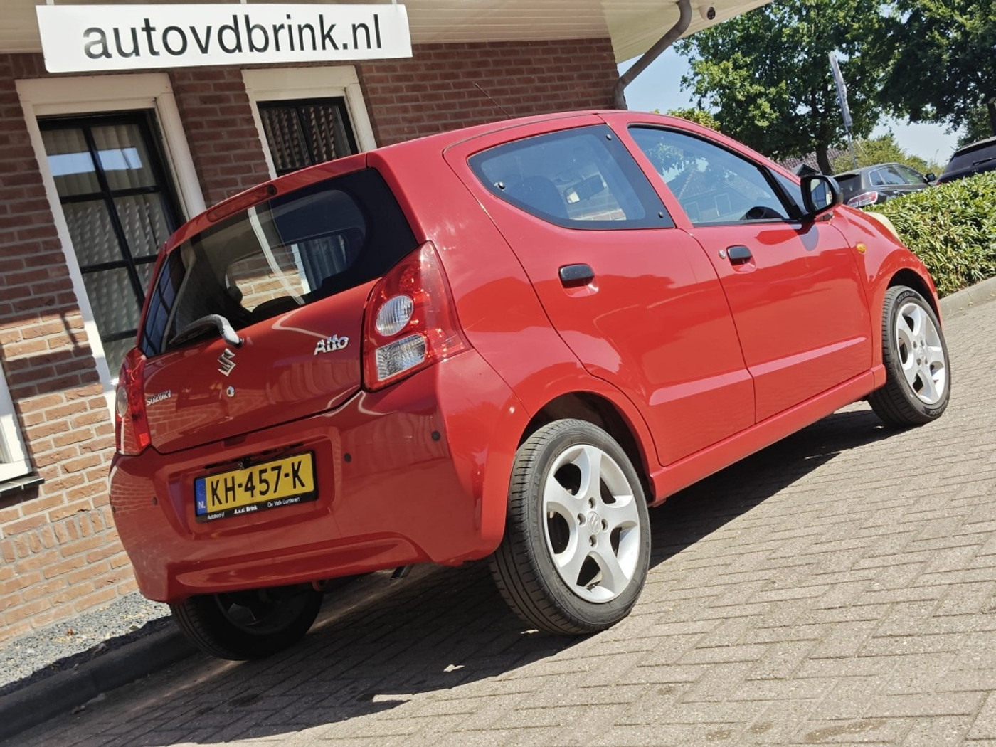 Foto van Suzuki Alto