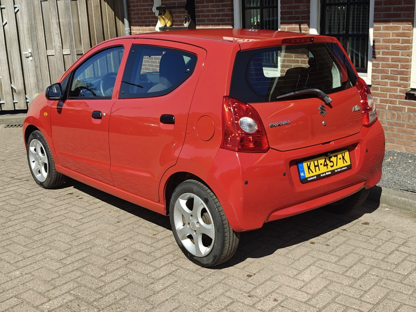 Foto van Suzuki Alto