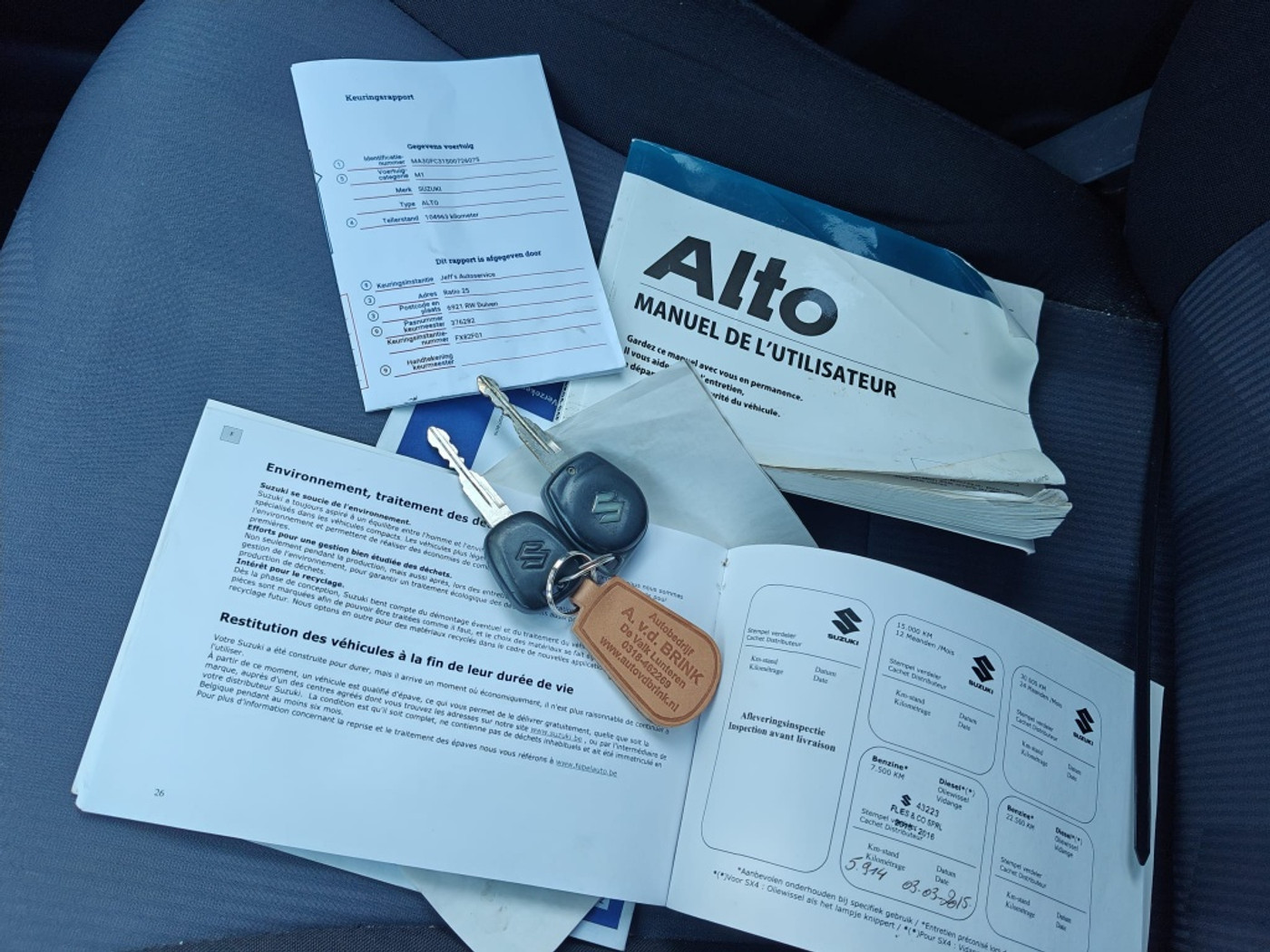 Foto van Suzuki Alto