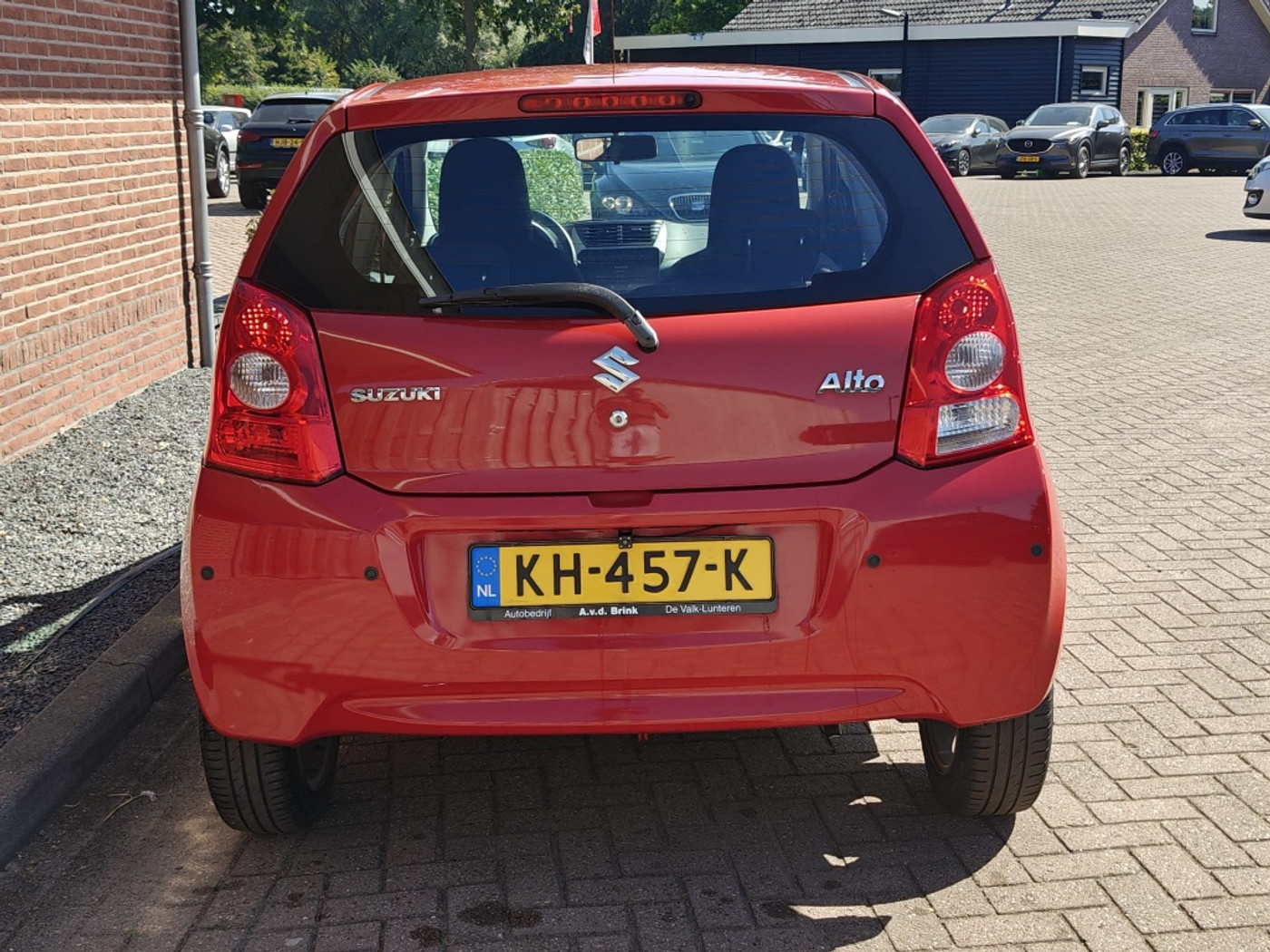 Foto van Suzuki Alto