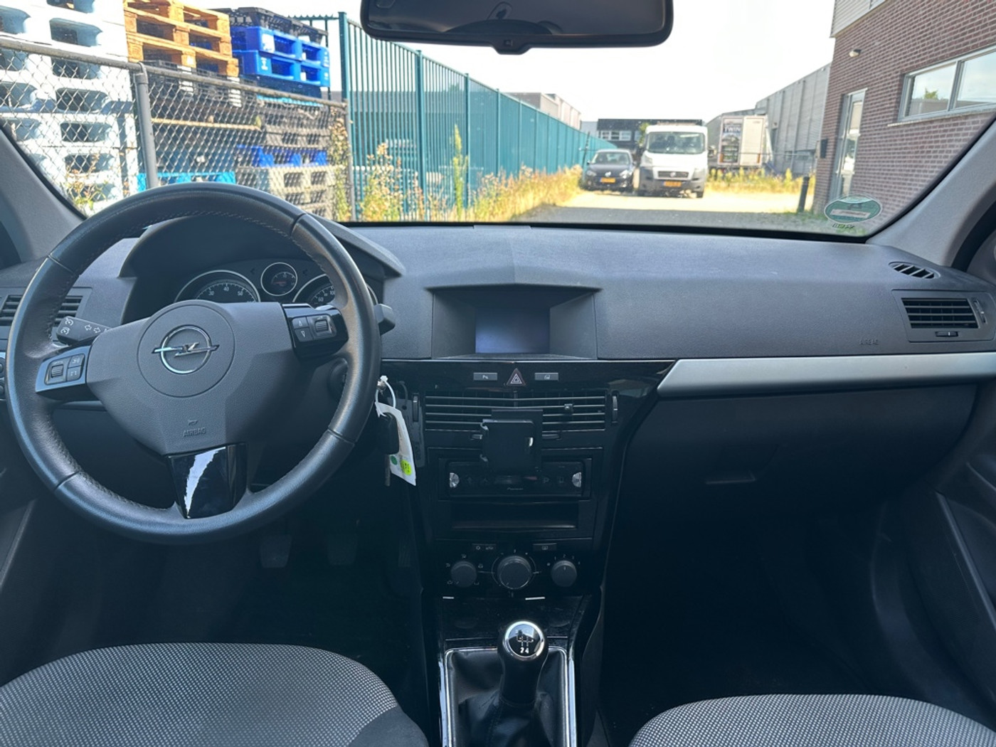 Foto van Opel Astra Station Wagon