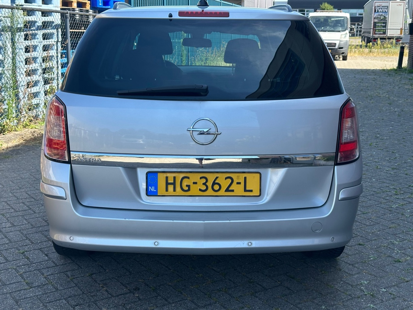 Foto van Opel Astra Station Wagon