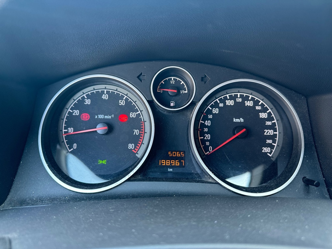 Foto van Opel Astra Station Wagon