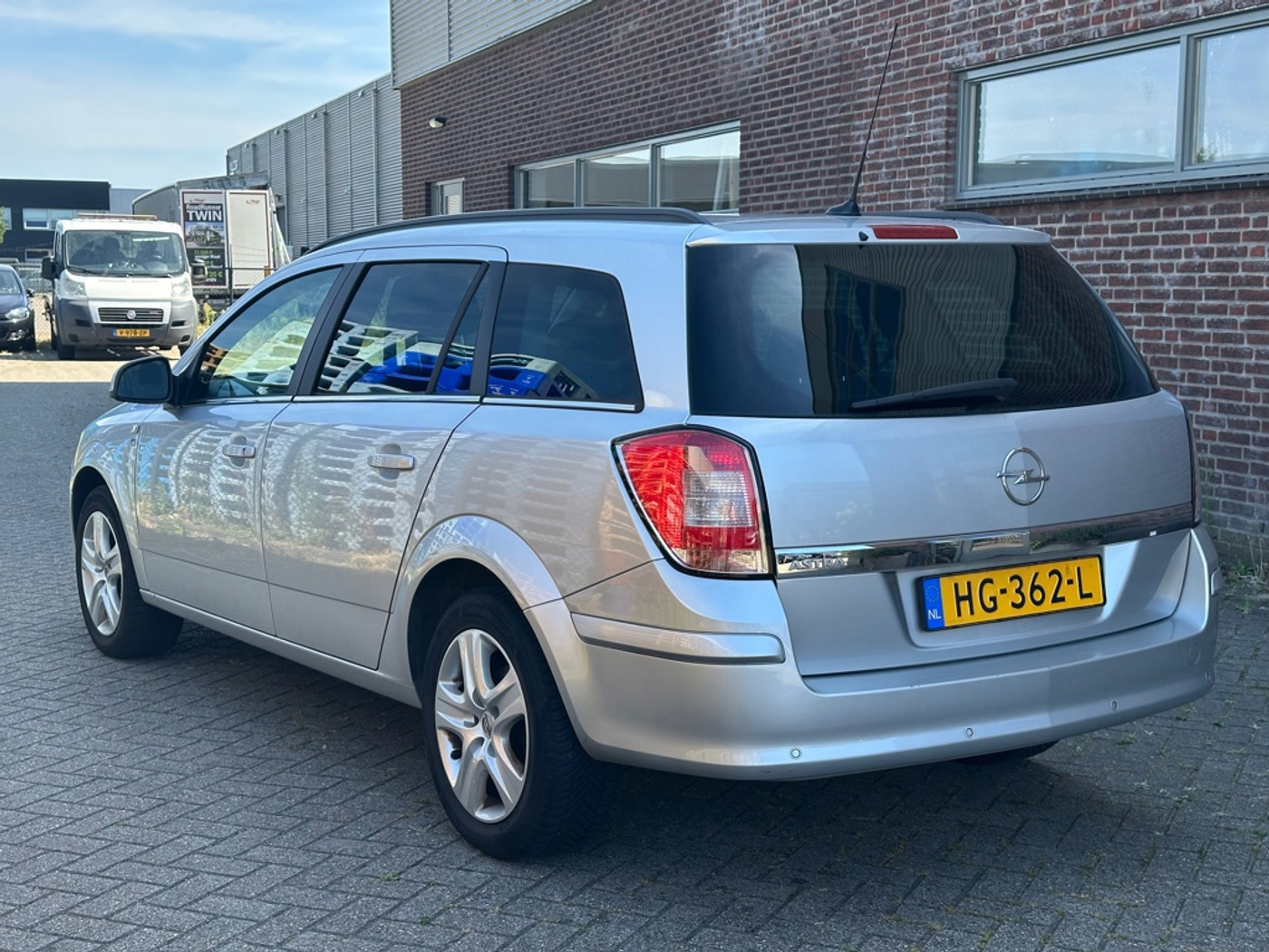 Foto van Opel Astra Station Wagon