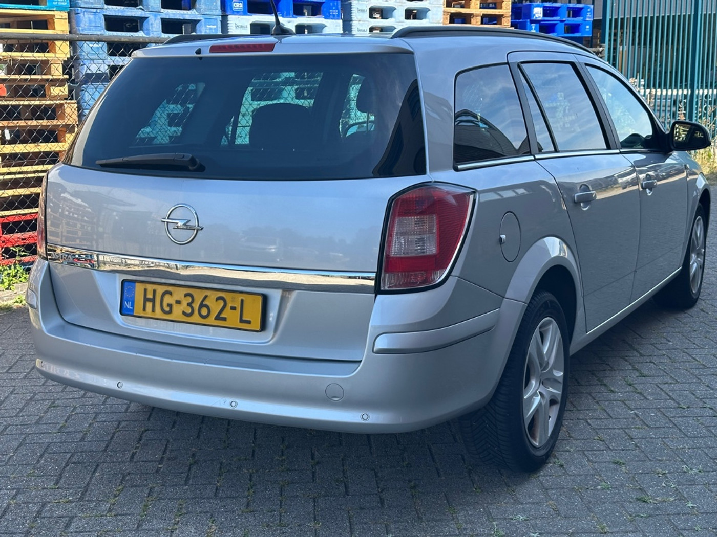 Foto van Opel Astra Station Wagon