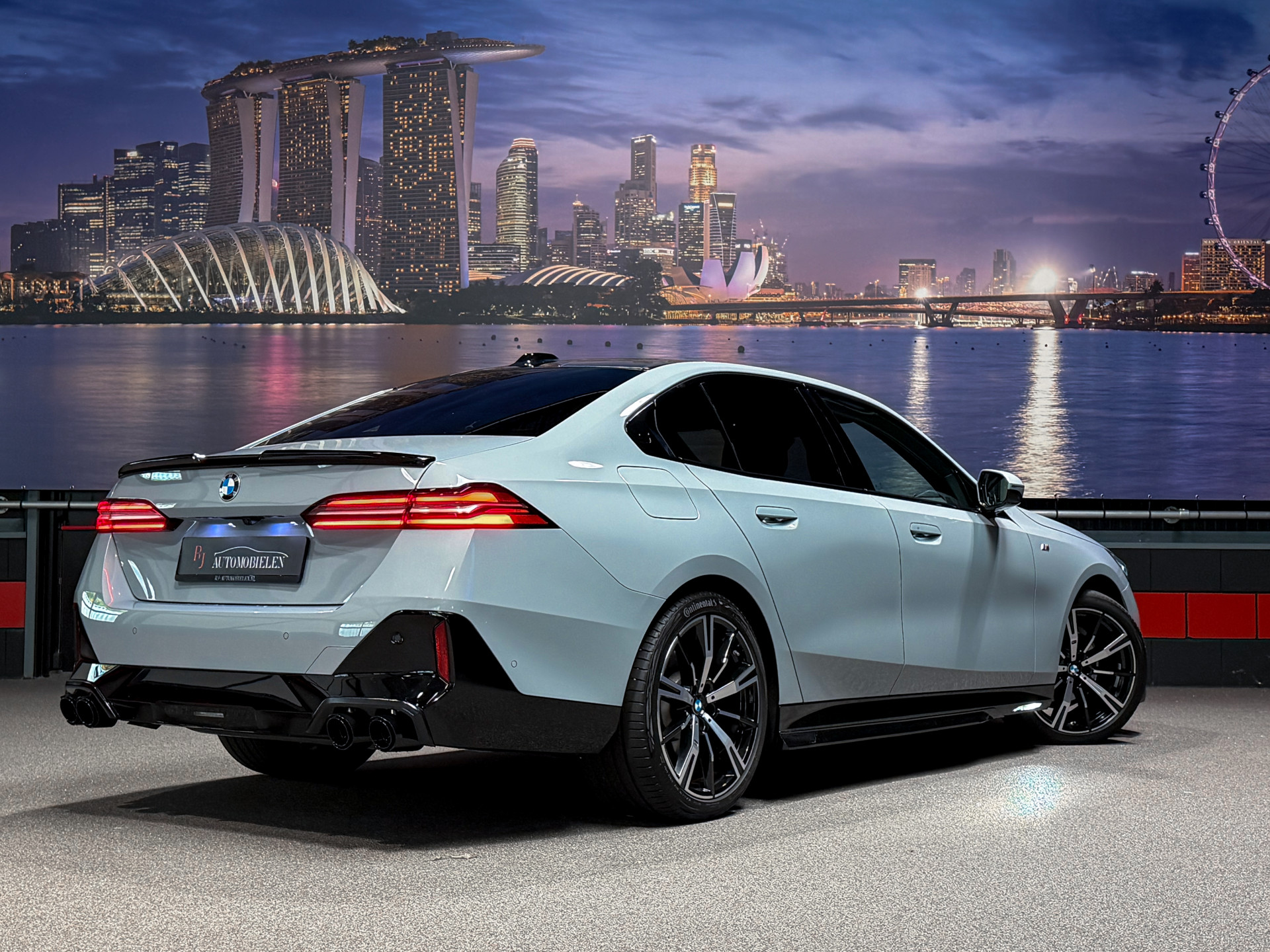 Foto van BMW 520i