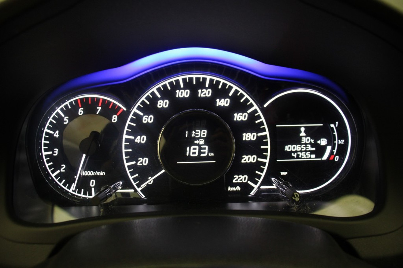 Foto van Nissan Nissan Note