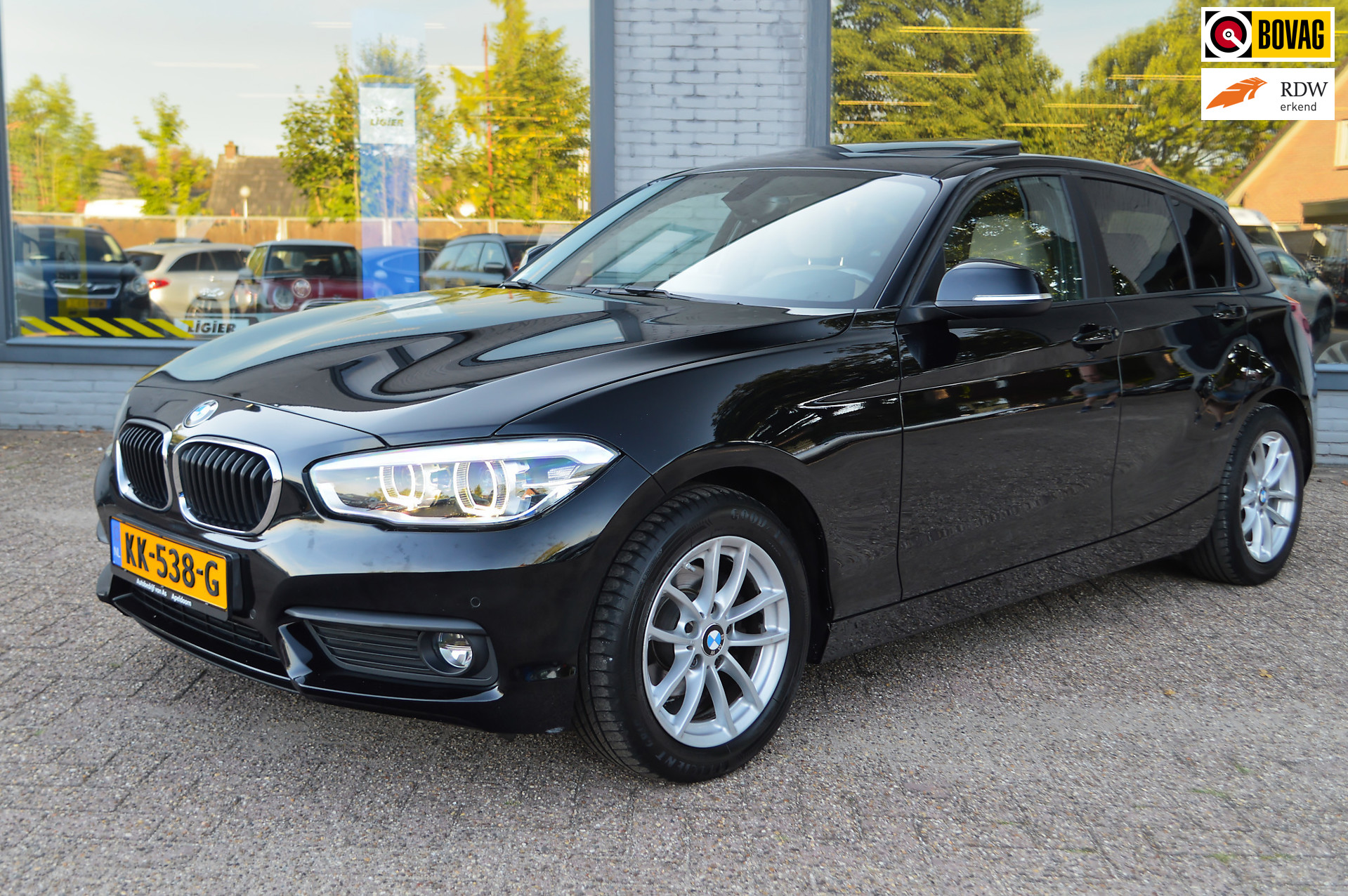 BMW 1-serie 116i Centennial High Executive 2016 - voorkant
