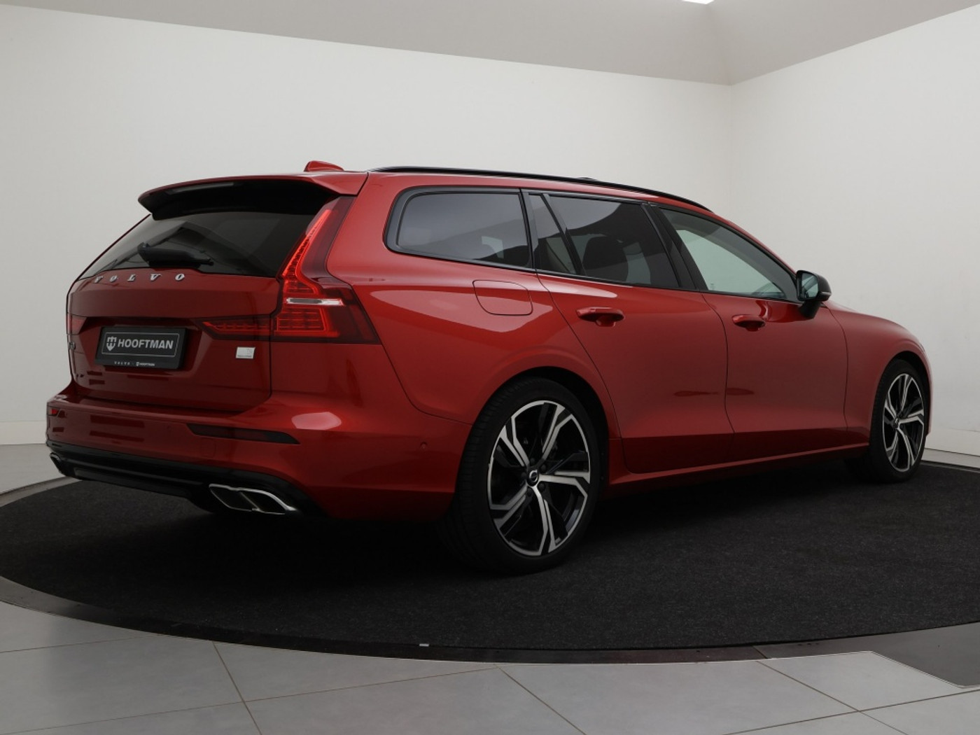 Foto van Volvo V60
