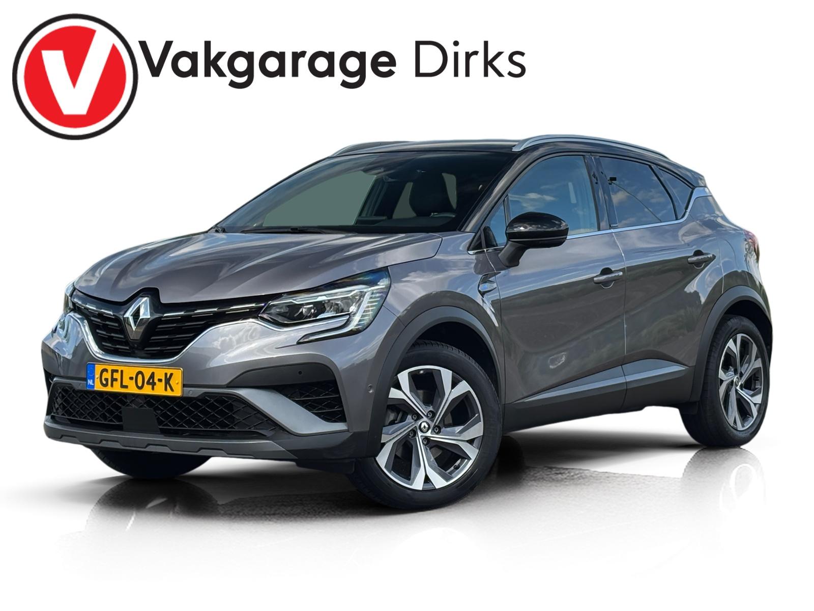 Renault Captur (e-tech Hybrid) 1.6 E-Tech Hybrid 145 R.S. Line 2021 - voorkant