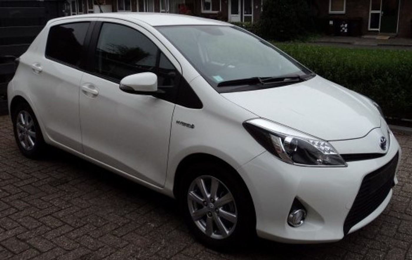Foto van Toyota Toyota Yaris Hybrid