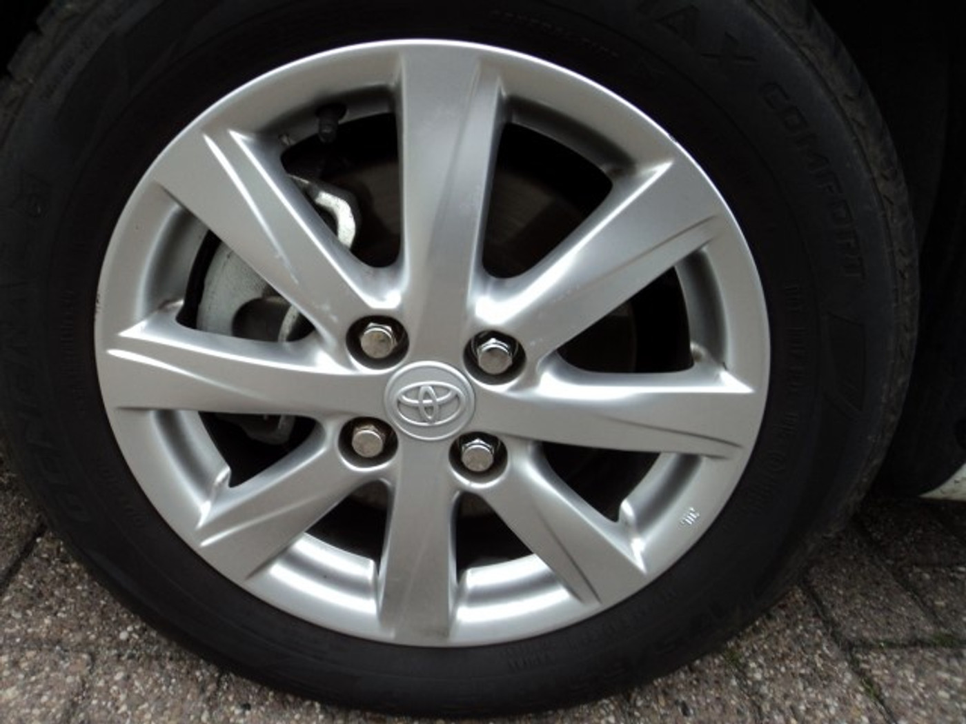 Foto van Toyota Toyota Yaris Hybrid