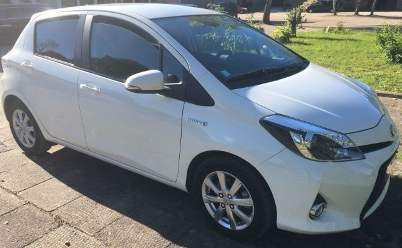 Foto van Toyota Toyota Yaris Hybrid