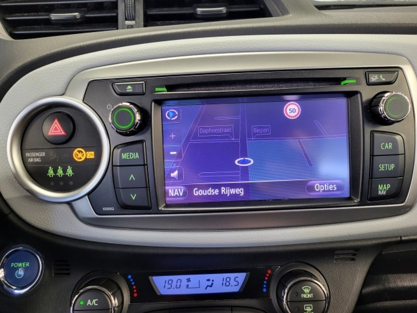 Foto van Toyota Toyota Yaris Hybrid