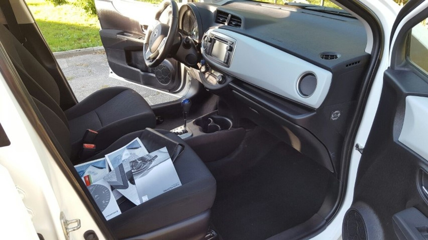 Foto van Toyota Toyota Yaris Hybrid