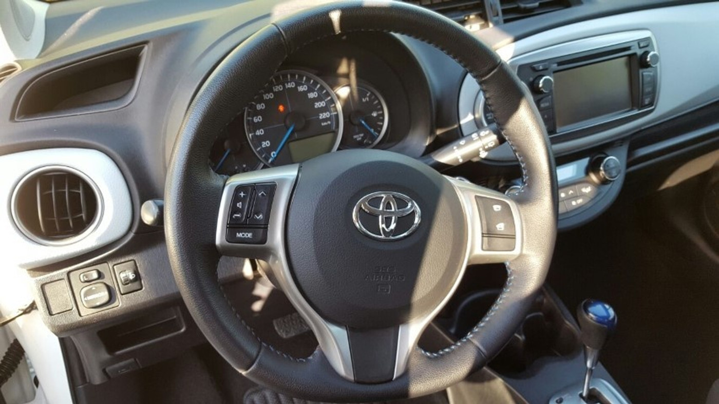 Foto van Toyota Toyota Yaris Hybrid