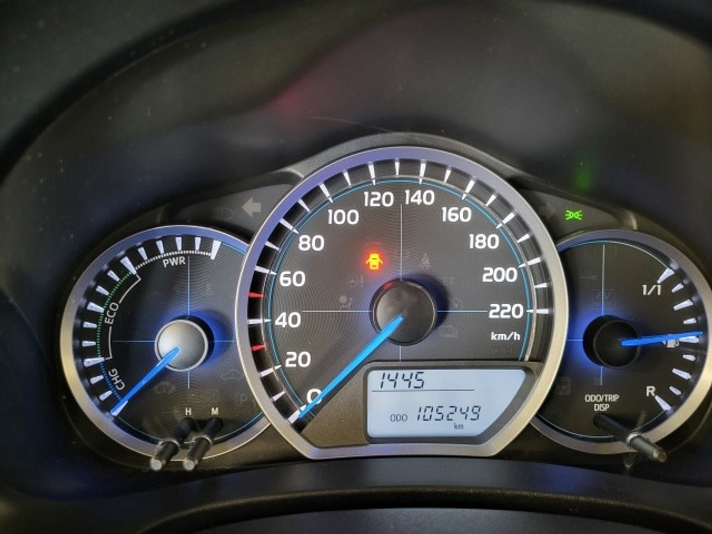 Foto van Toyota Toyota Yaris Hybrid