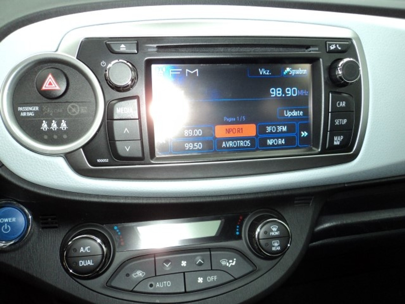 Foto van Toyota Toyota Yaris Hybrid