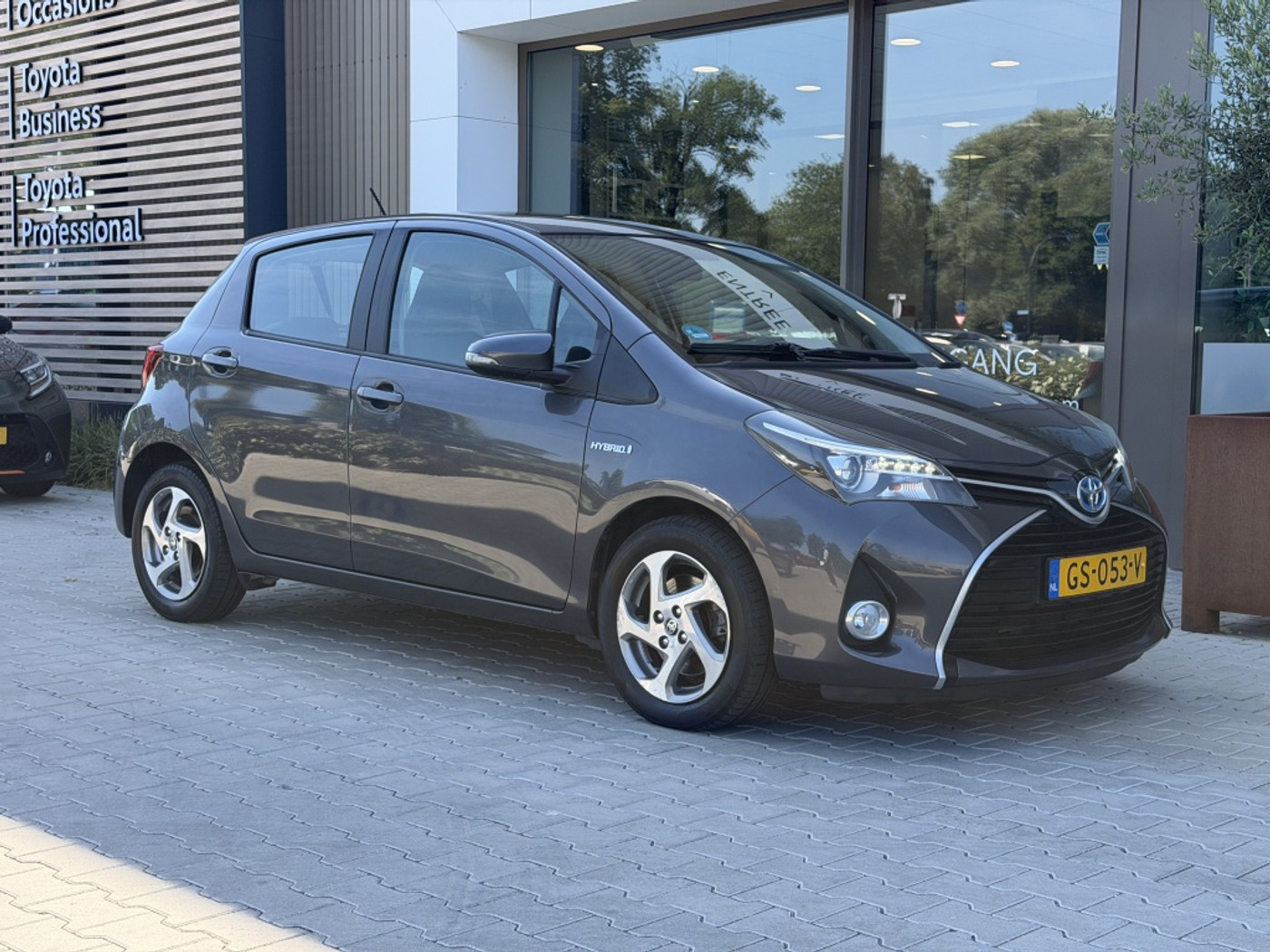Foto van Toyota Toyota Yaris Hybrid