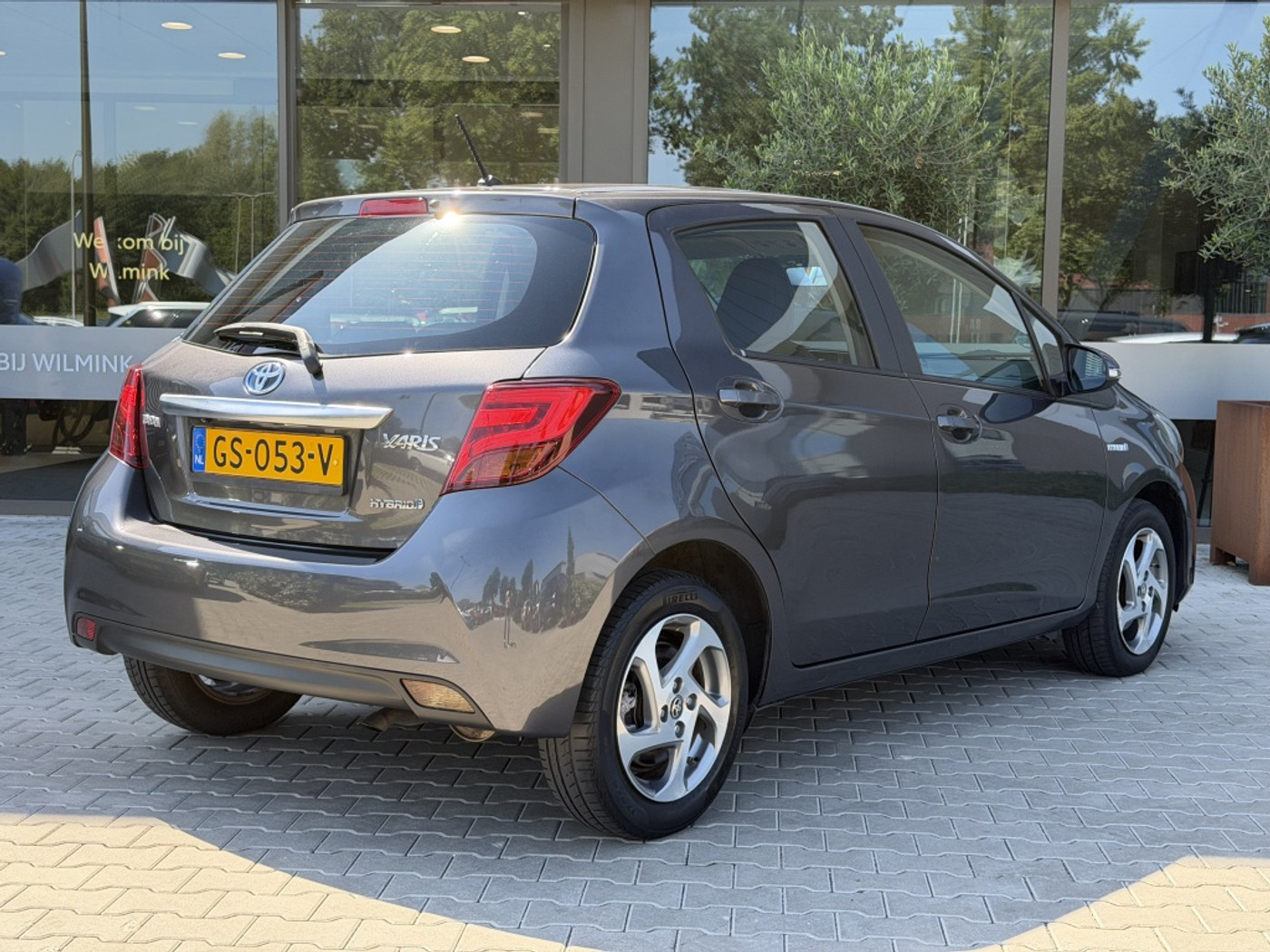 Foto van Toyota Toyota Yaris Hybrid