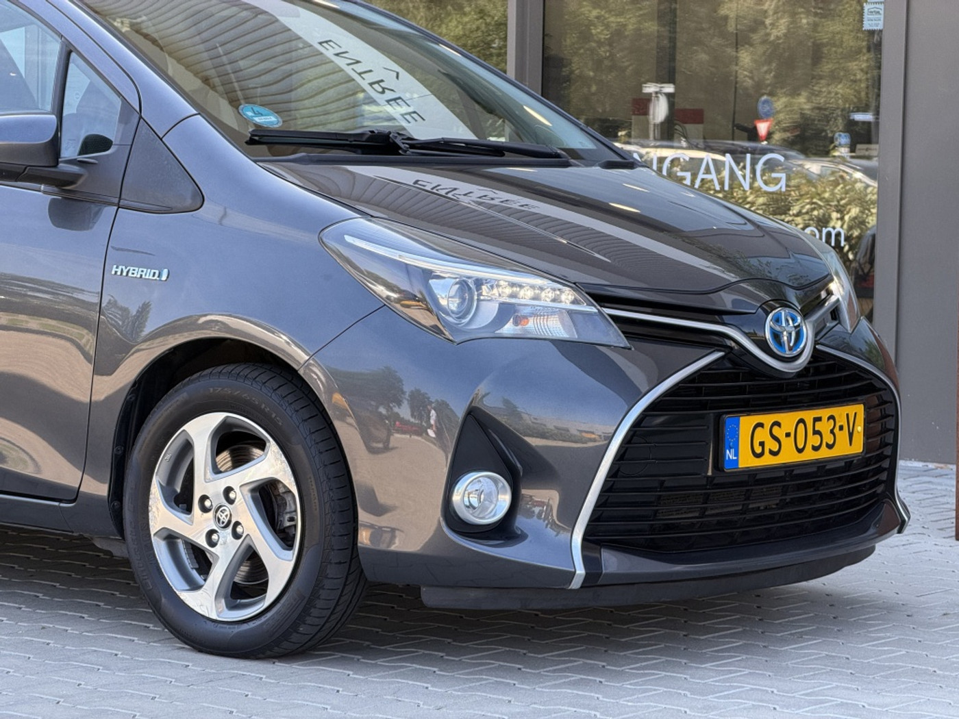 Foto van Toyota Toyota Yaris Hybrid