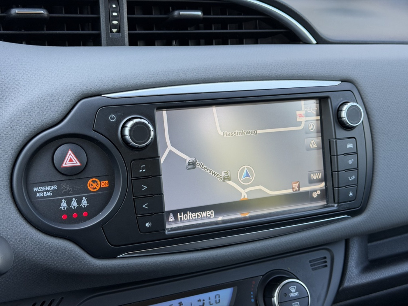 Foto van Toyota Toyota Yaris Hybrid
