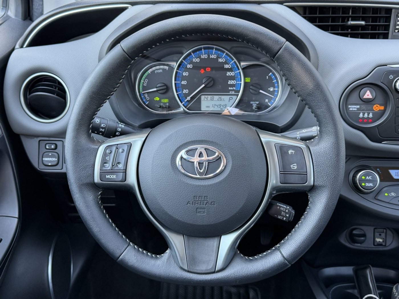 Foto van Toyota Toyota Yaris Hybrid