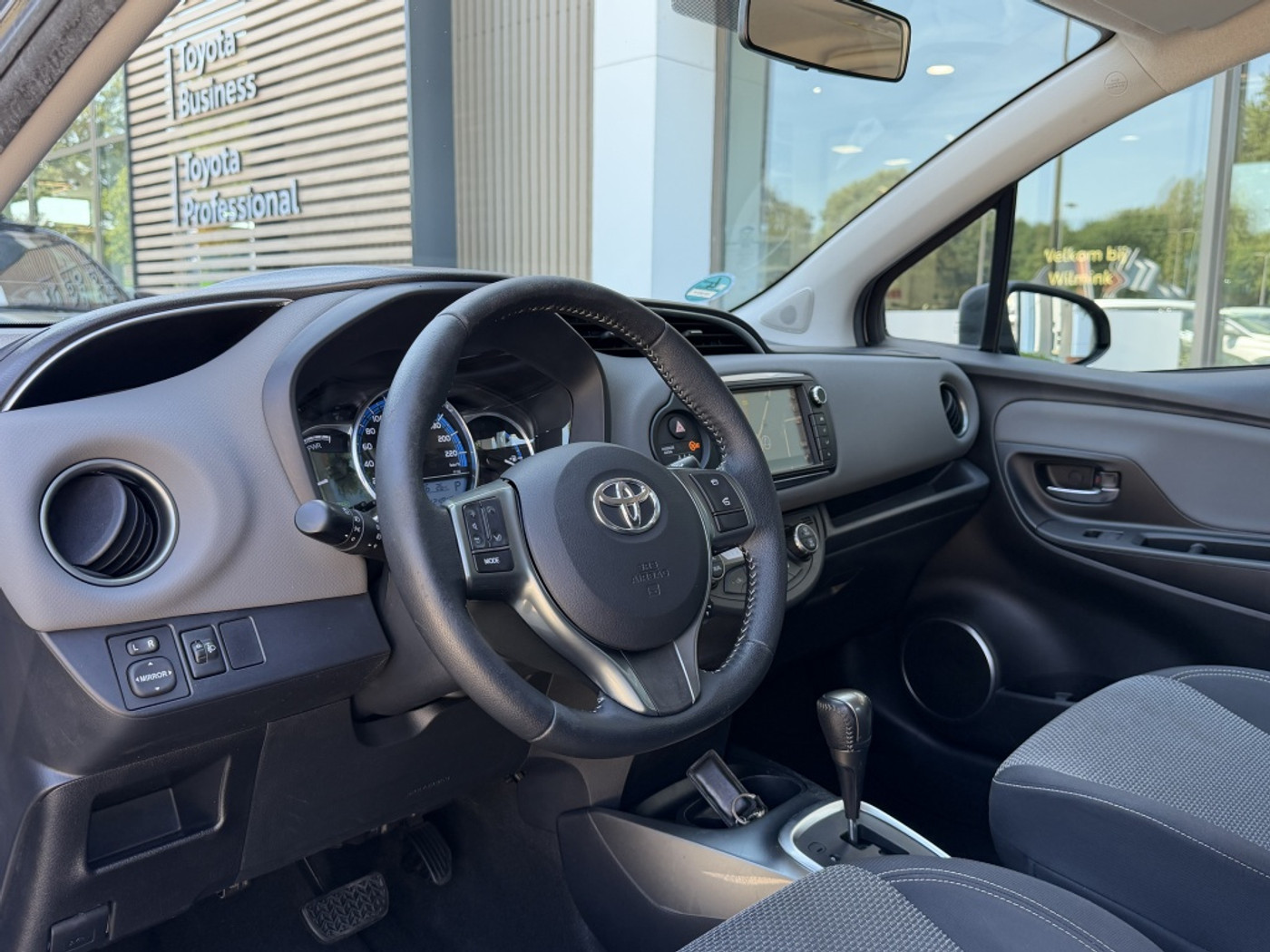 Foto van Toyota Toyota Yaris Hybrid