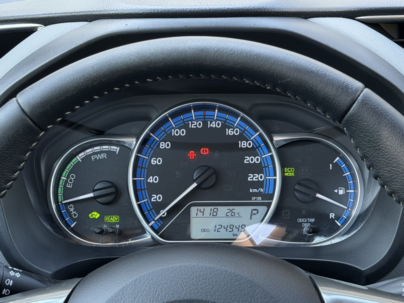Foto van Toyota Toyota Yaris Hybrid