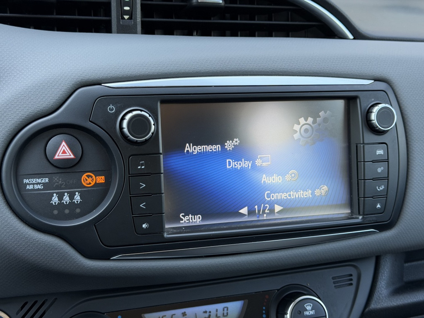 Foto van Toyota Toyota Yaris Hybrid
