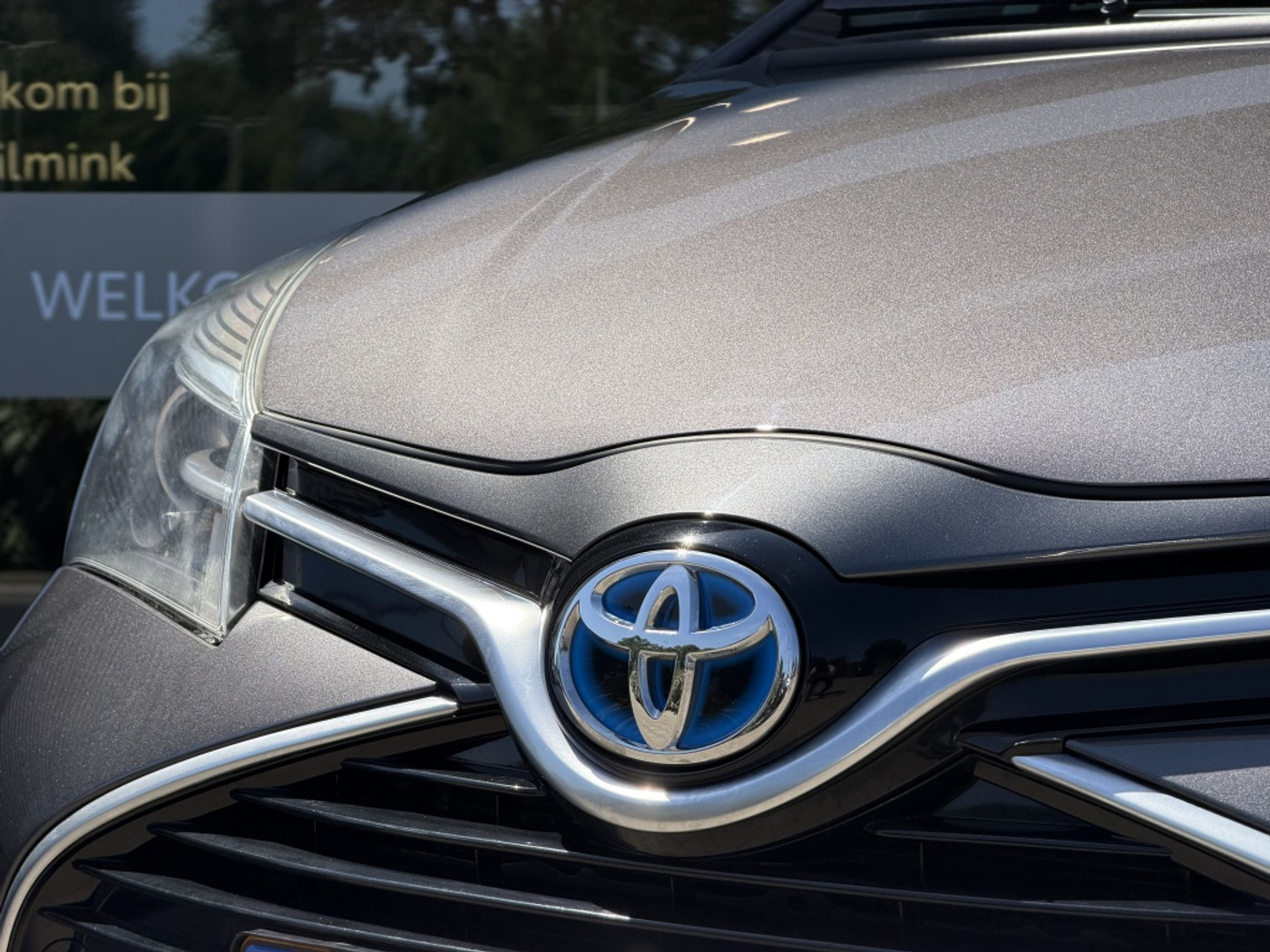 Foto van Toyota Toyota Yaris Hybrid