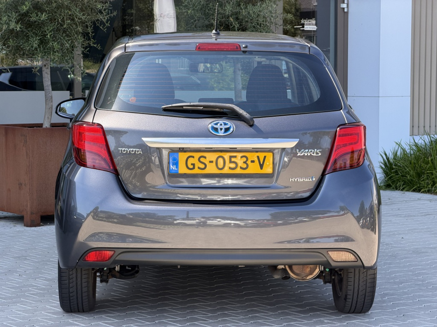 Foto van Toyota Toyota Yaris Hybrid