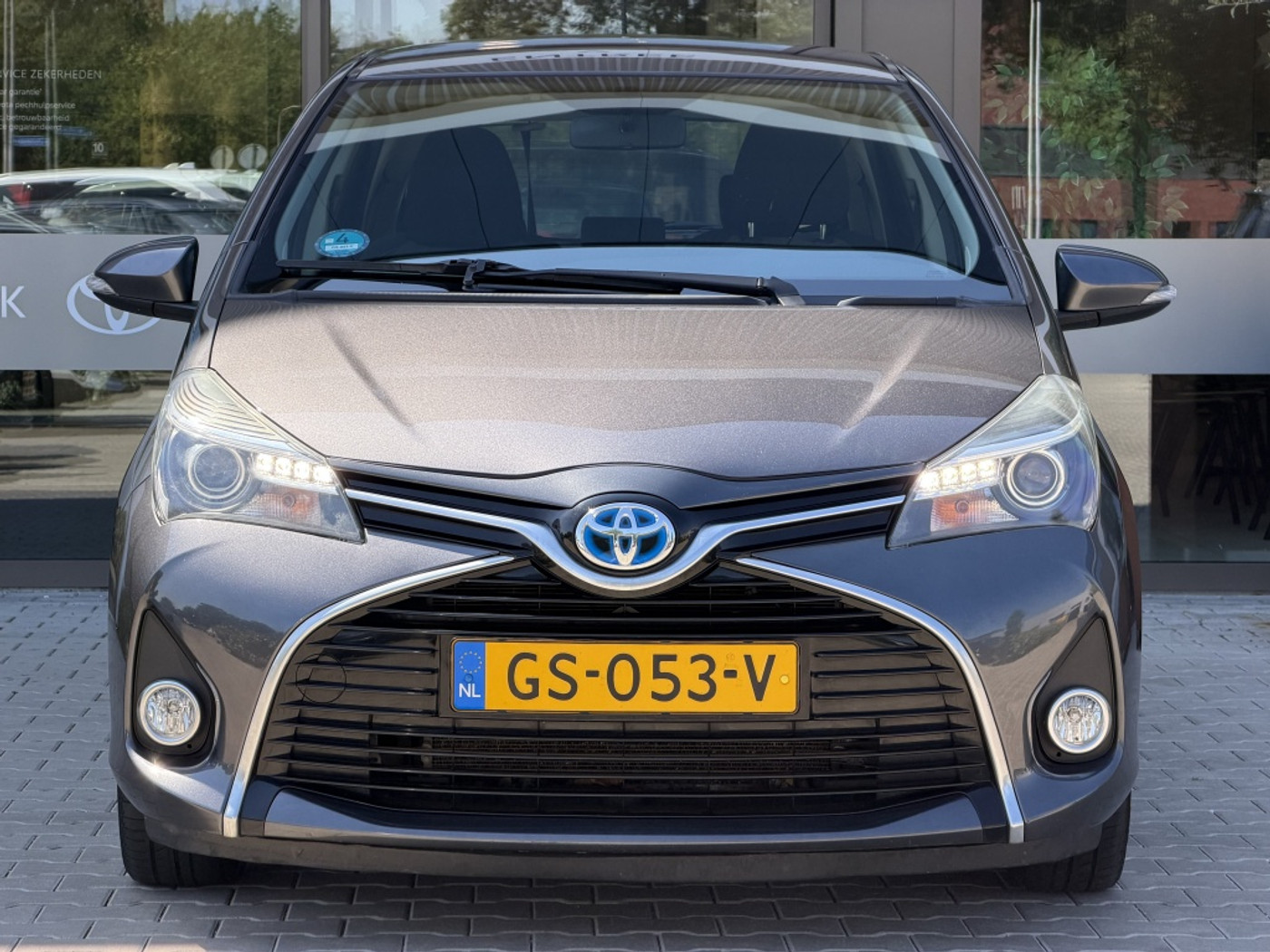 Foto van Toyota Toyota Yaris Hybrid