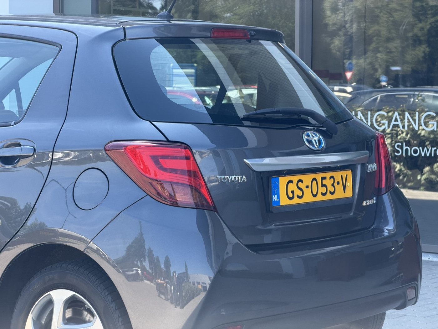 Foto van Toyota Toyota Yaris Hybrid