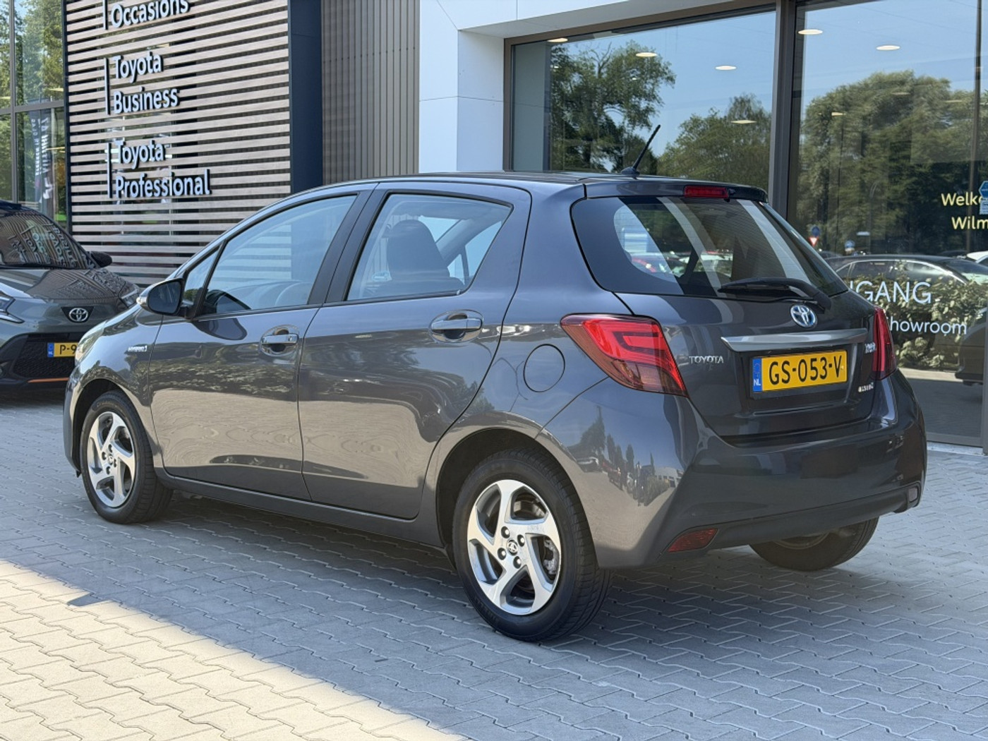 Foto van Toyota Toyota Yaris Hybrid