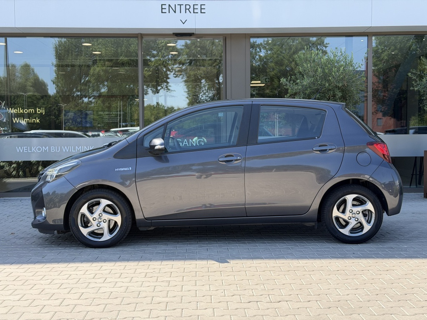 Foto van Toyota Toyota Yaris Hybrid