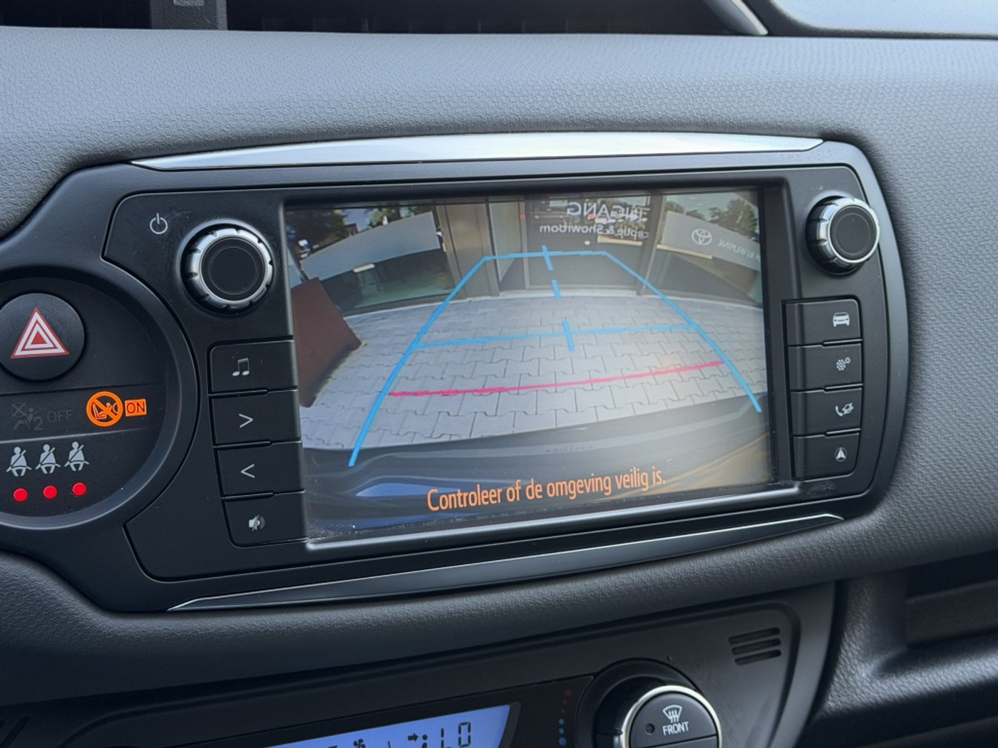 Foto van Toyota Toyota Yaris Hybrid