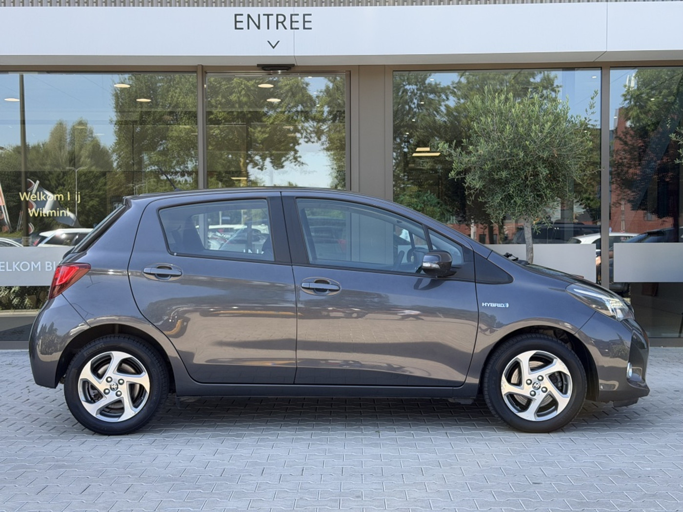 Foto van Toyota Toyota Yaris Hybrid