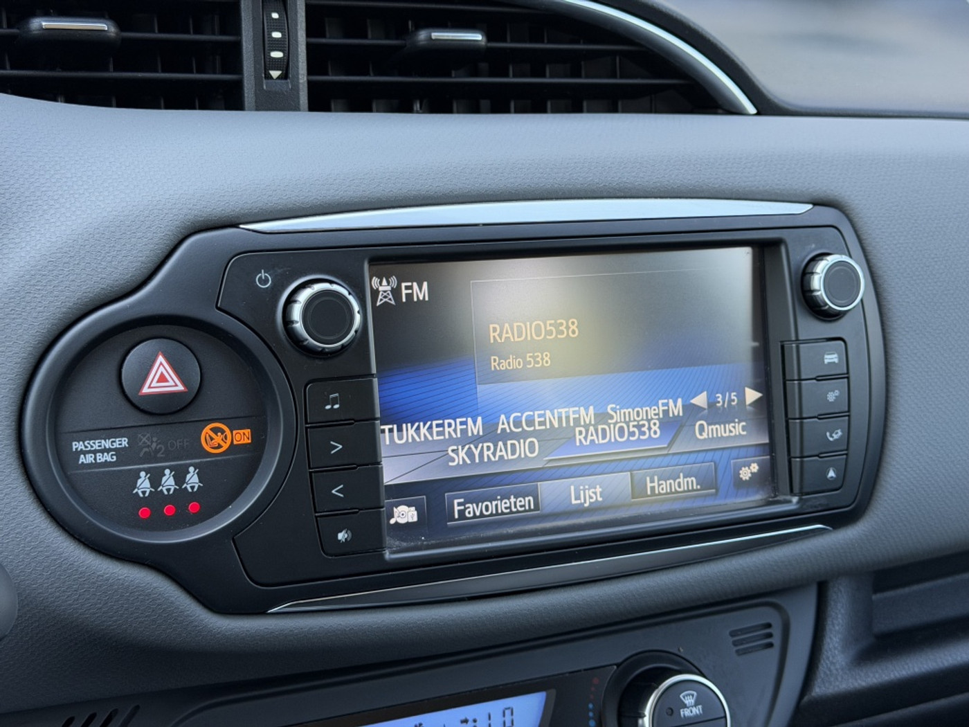 Foto van Toyota Toyota Yaris Hybrid