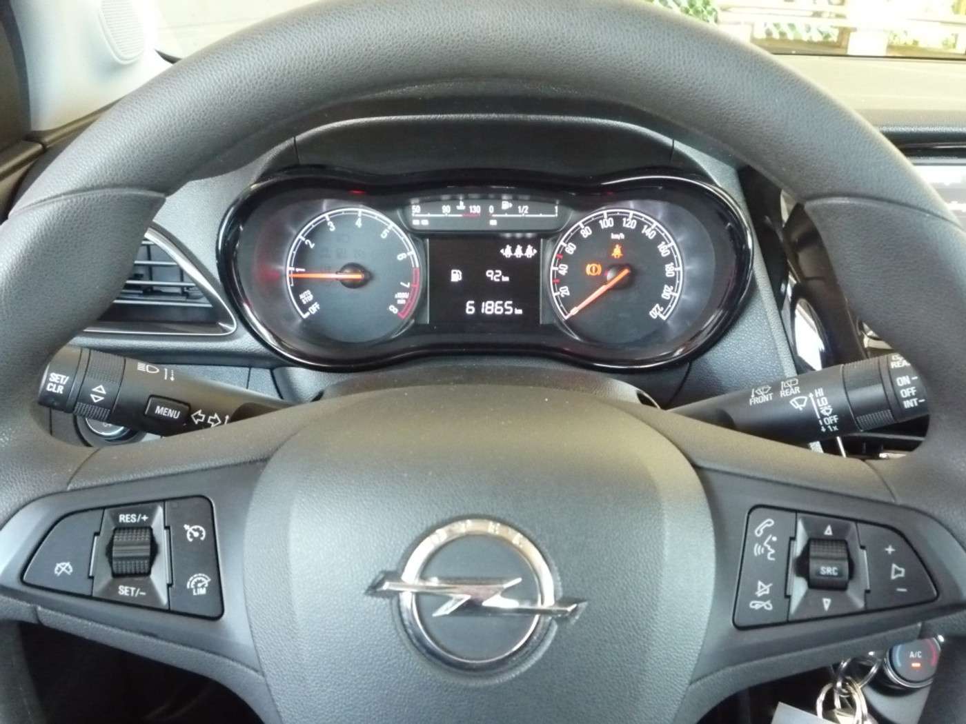 Foto van Opel Karl Rocks / Viva Rocks