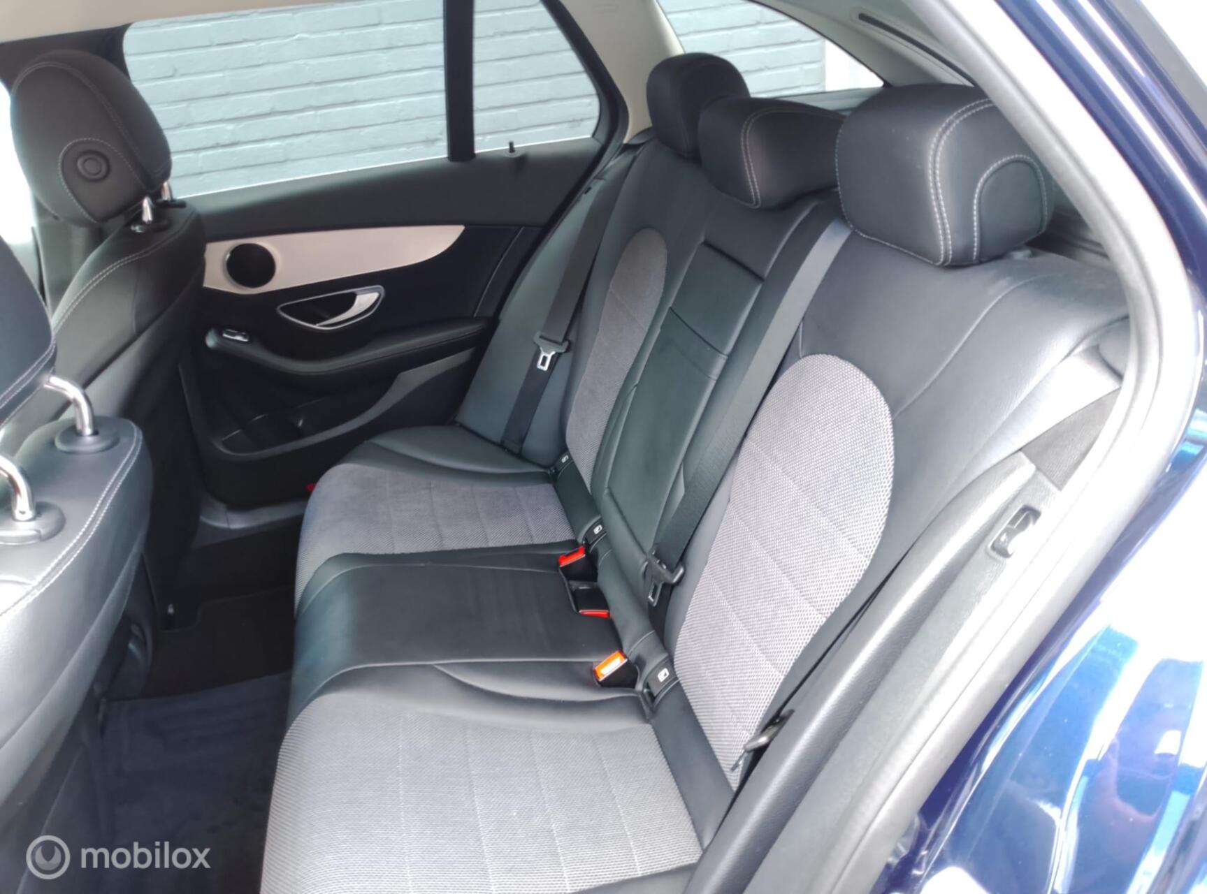 Foto van Mercedes-Benz C 350 E