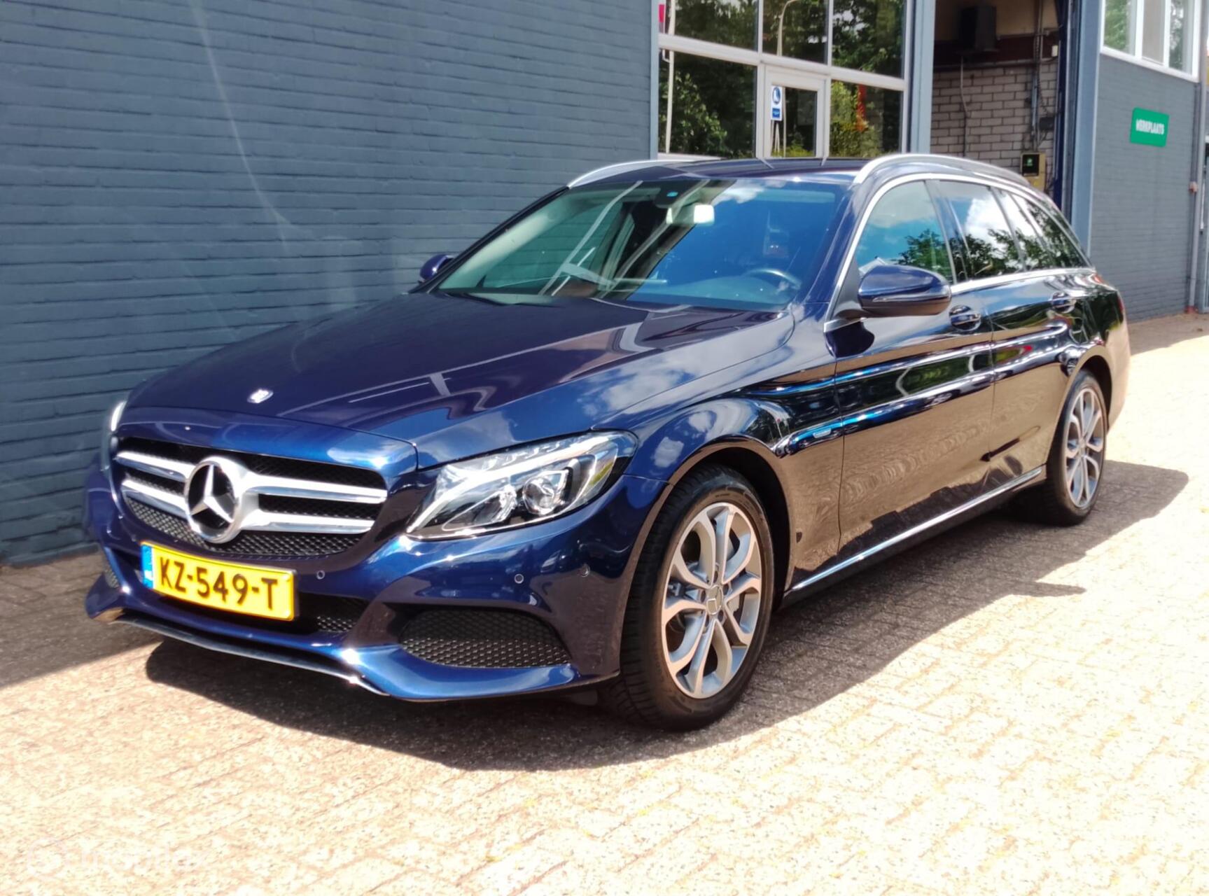 Foto van Mercedes-Benz C 350 E