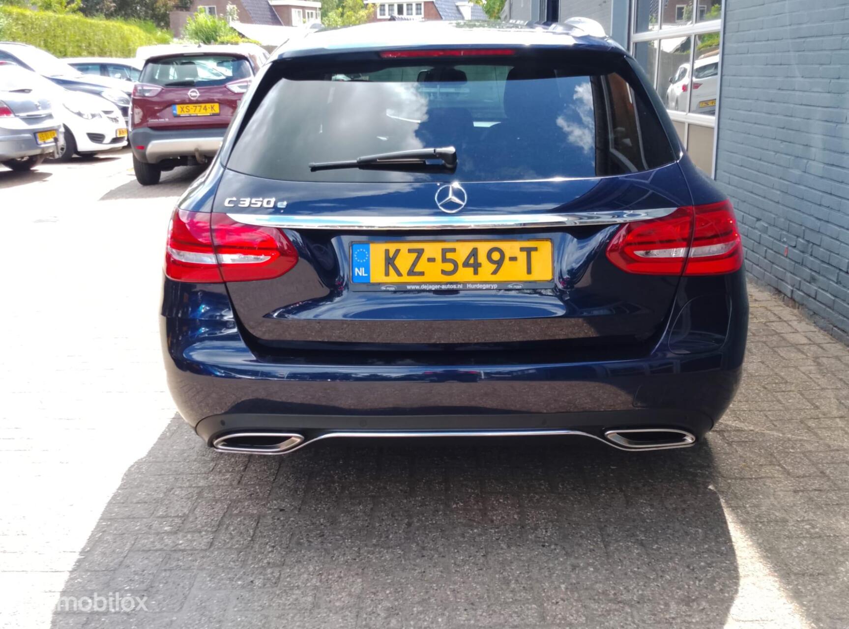Foto van Mercedes-Benz C 350 E