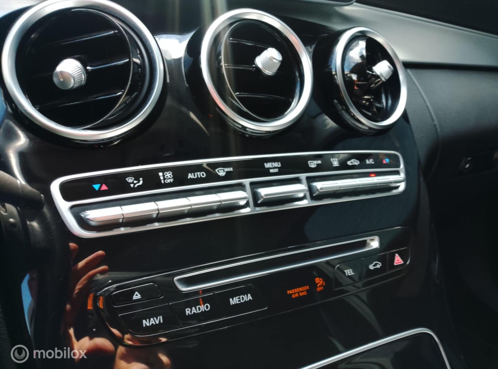 Foto van Mercedes-Benz C 350 E