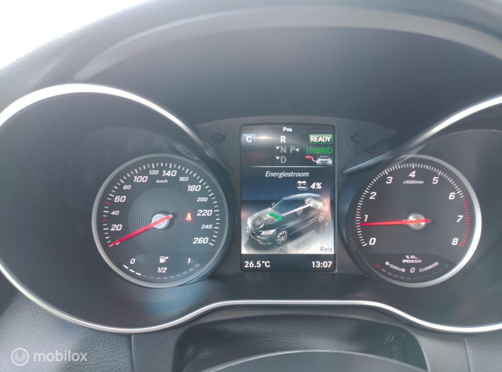 Foto van Mercedes-Benz C 350 E