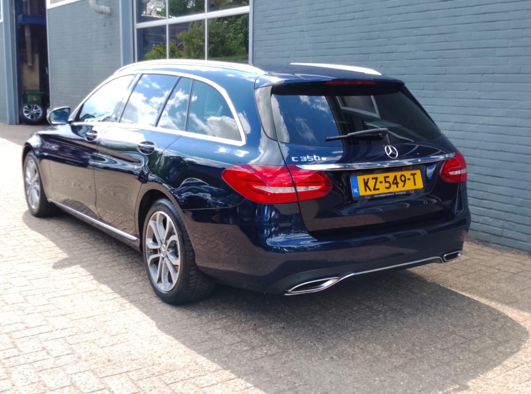 Foto van Mercedes-Benz C 350 E