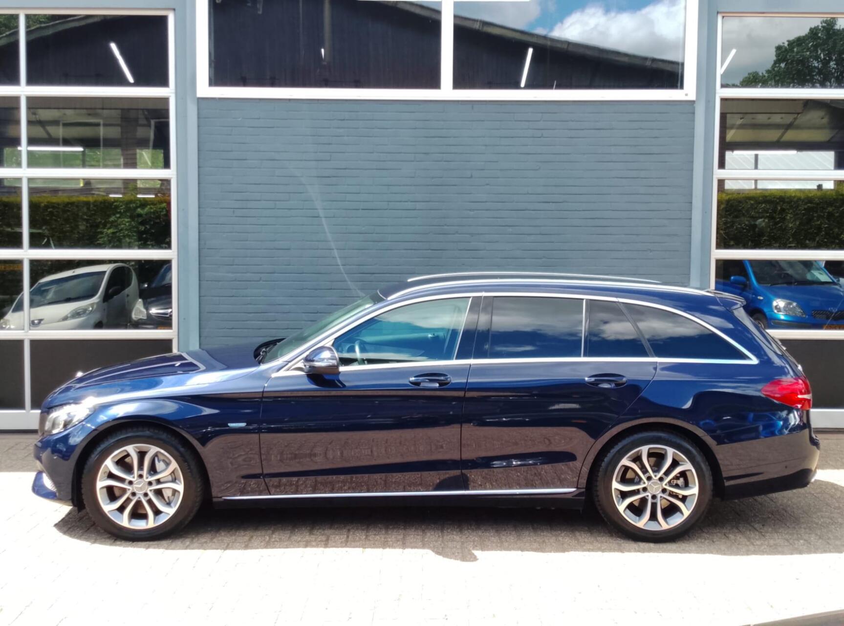Foto van Mercedes-Benz C 350 E