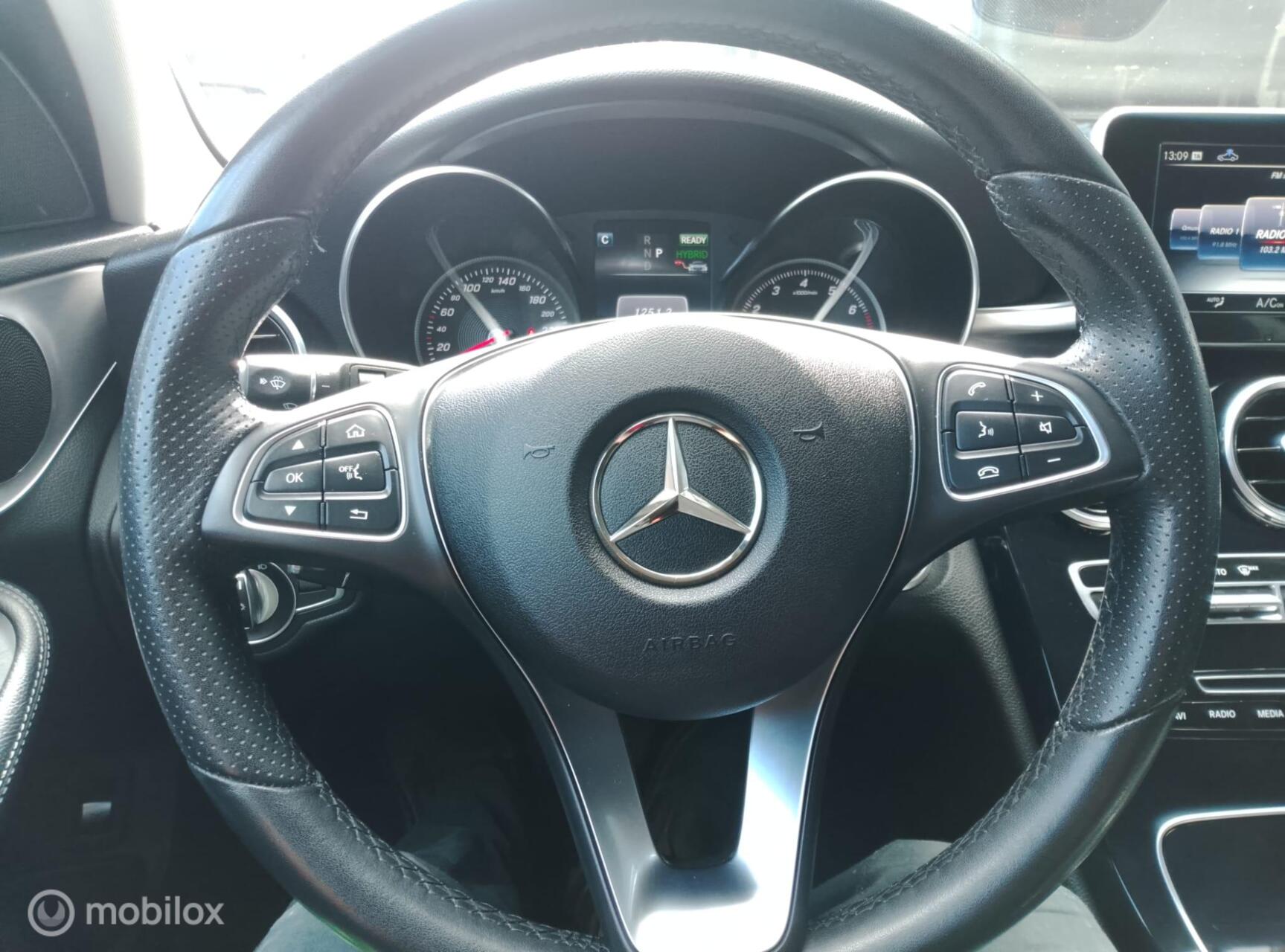 Foto van Mercedes-Benz C 350 E